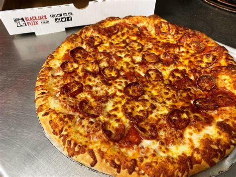 Blackjack Pizza.